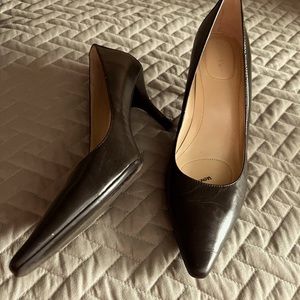 Calvin Klein brown heels